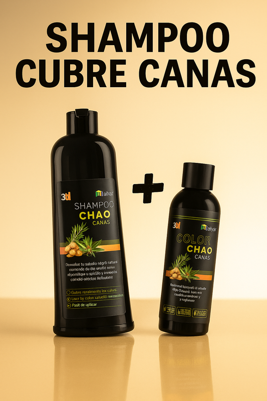 SHAMPOO CUBRE CANAS MALAYA CON TRATMIENTO