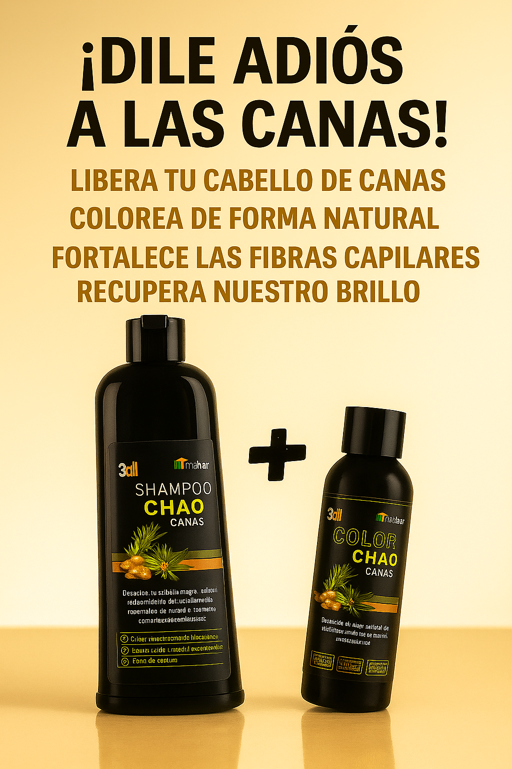 SHAMPOO CUBRE CANAS MALAYA CON TRATMIENTO