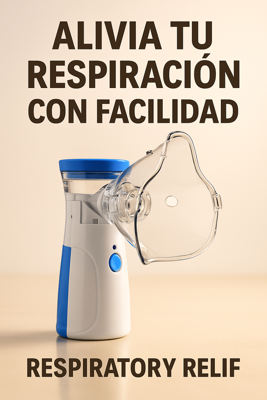 Nebulizador Portatil Recargable