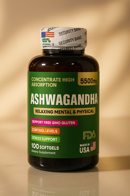 ASHWAGANDHA X 100 CAPSULAS