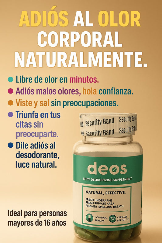 DEOS DESODORANTE INTERNO