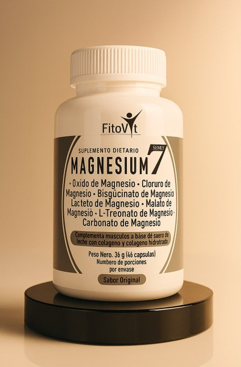 7 MAGNESIUM X60 UND FITOVIT