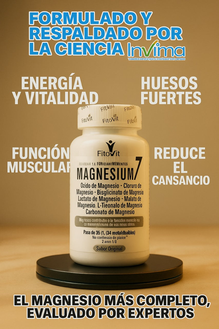 7 MAGNESIUM X60 UND FITOVIT